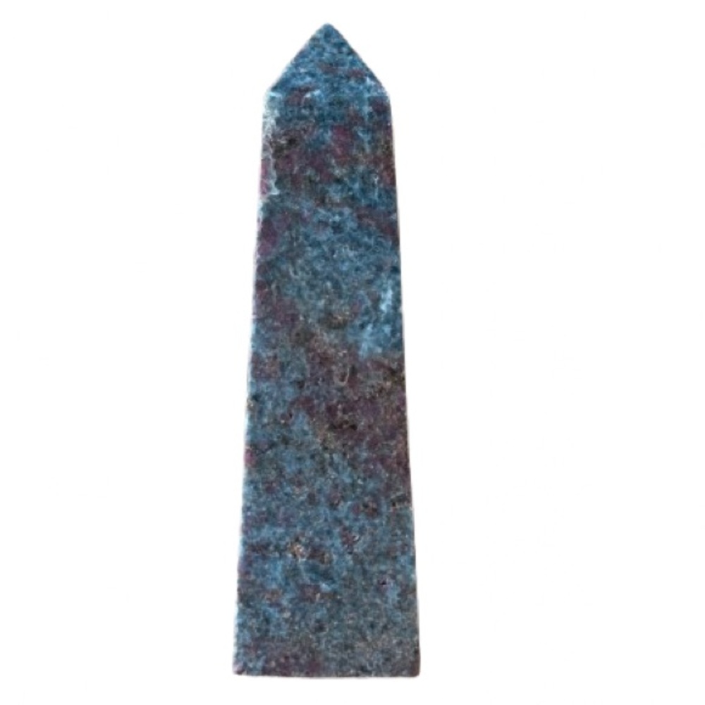 Ruby In Kyanite w/ UV Reaction